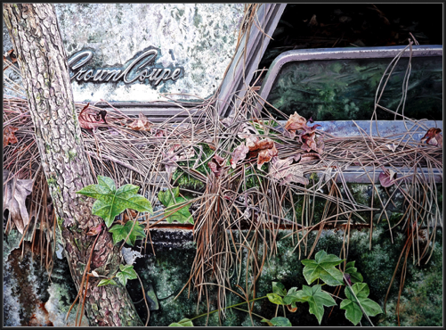 Crown Coupe (2026)
61 x 46 cm
oil on linen Crown Coupe (2026)
61 x 46 cm
oil on linen